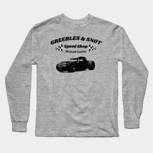 Brickbuilt Custom Hotrod Long Sleeve T-Shirt